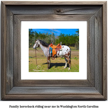 family horseback riding near me in Washington, North Carolina